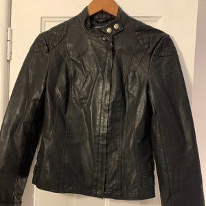 French Connection Faux Leather Jacket